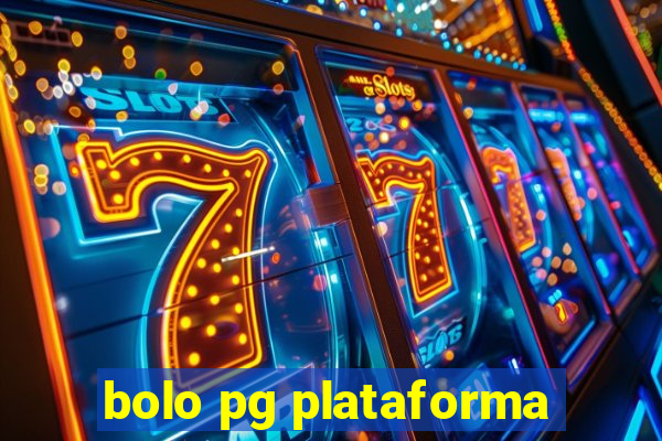 bolo pg plataforma