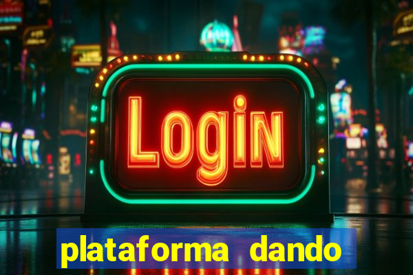 plataforma dando bonus de cadastro