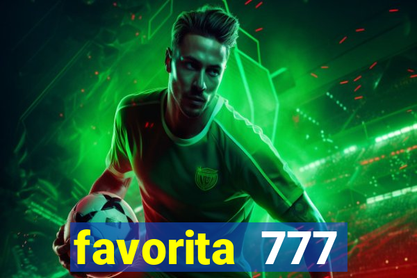 favorita 777 plataforma login