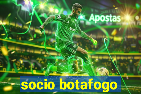 socio botafogo