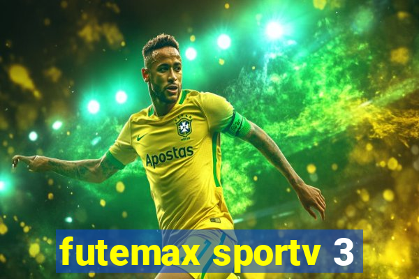 futemax sportv 3