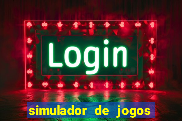 simulador de jogos de aposta