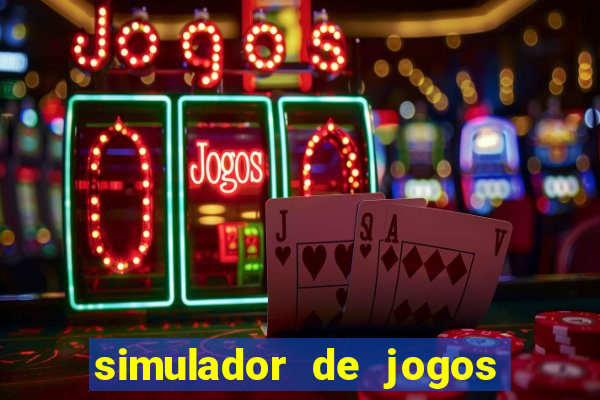 simulador de jogos de aposta