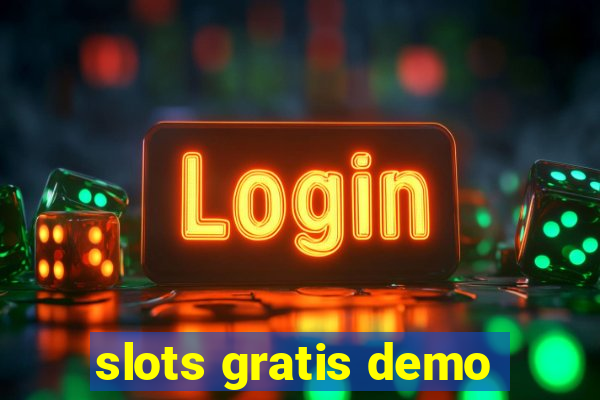 slots gratis demo