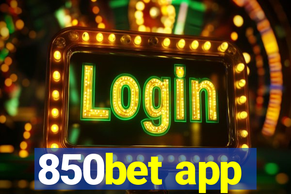 850bet app