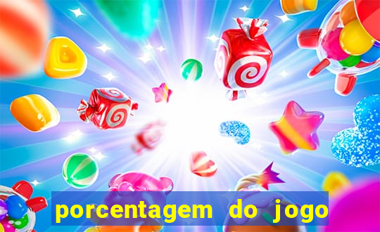 porcentagem do jogo fortune tiger