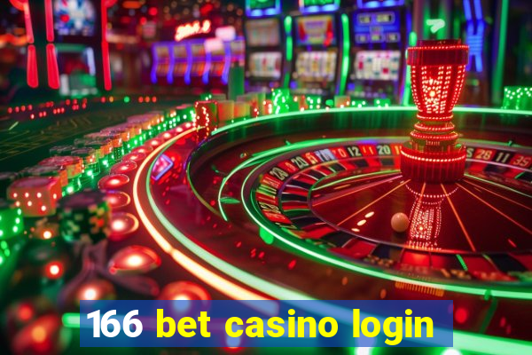 166 bet casino login