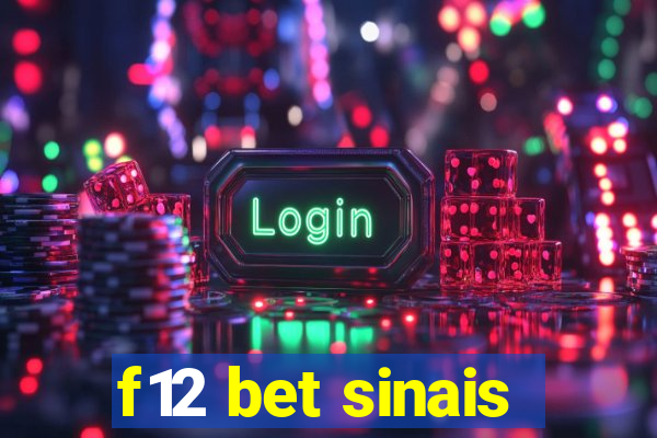 f12 bet sinais