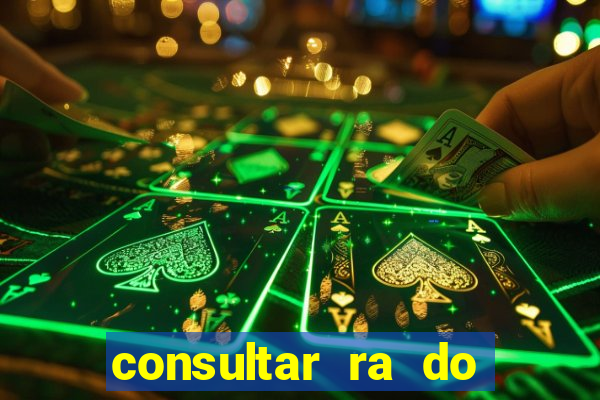 consultar ra do aluno bahia