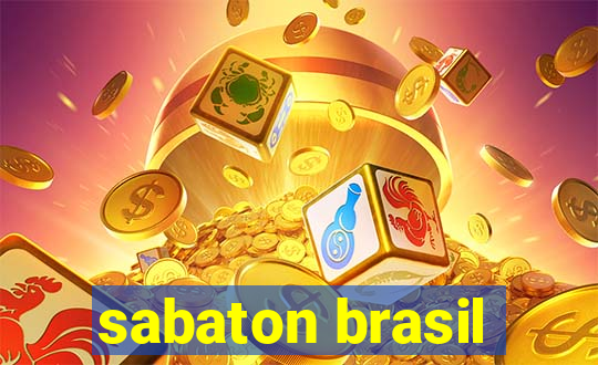 sabaton brasil