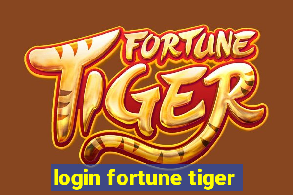 login fortune tiger