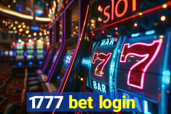 1777 bet login