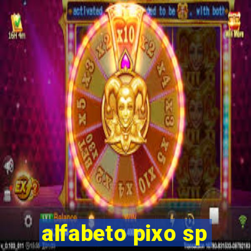 alfabeto pixo sp