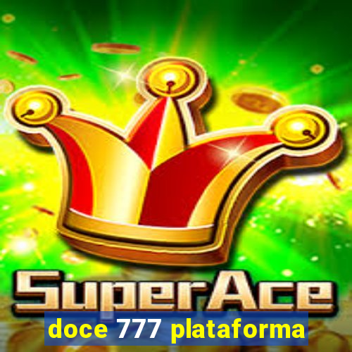 doce 777 plataforma