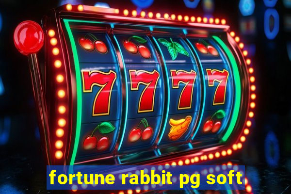 fortune rabbit pg soft