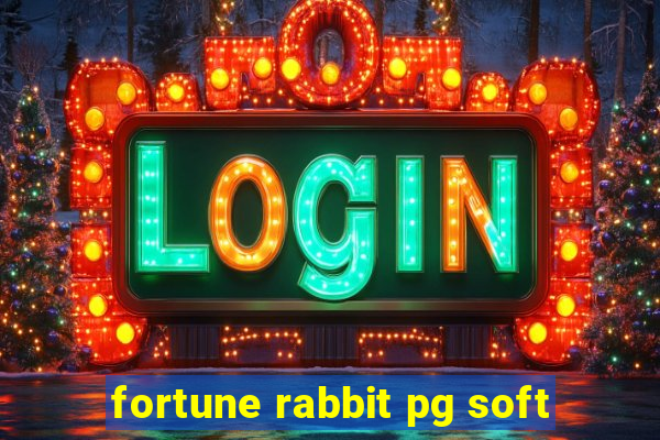 fortune rabbit pg soft