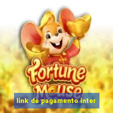 link de pagamento inter