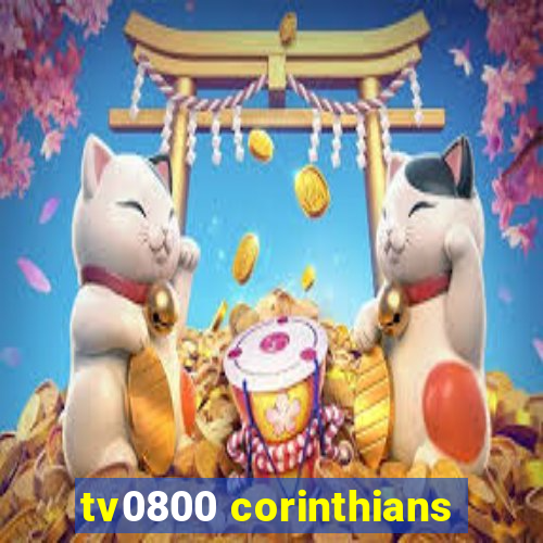 tv0800 corinthians