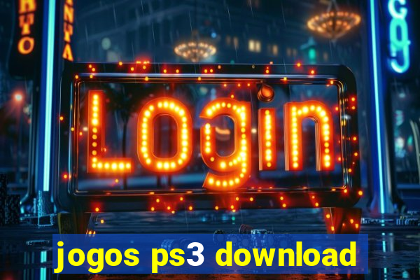 jogos ps3 download