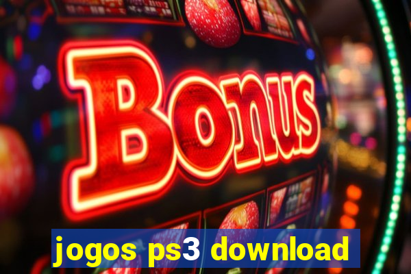 jogos ps3 download