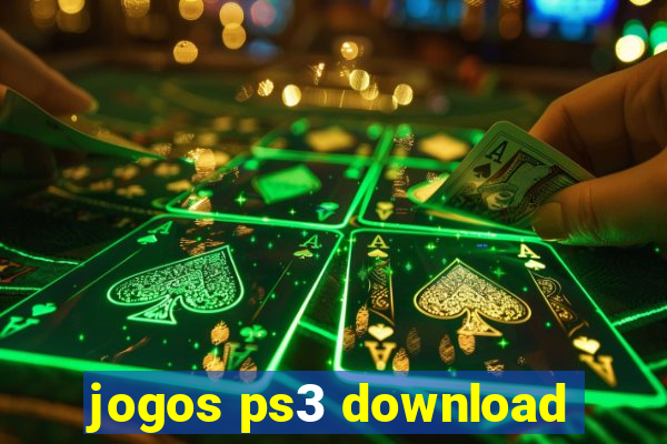 jogos ps3 download