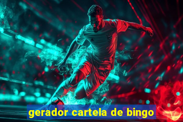 gerador cartela de bingo