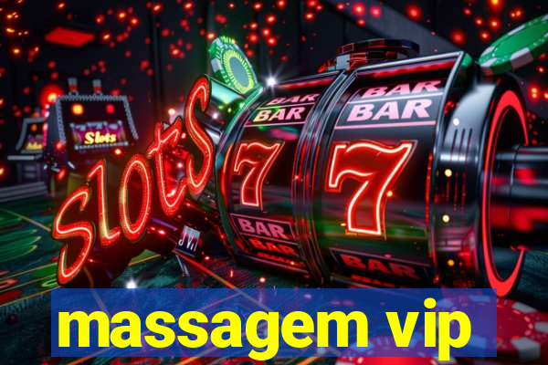 massagem vip