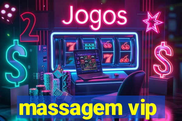 massagem vip