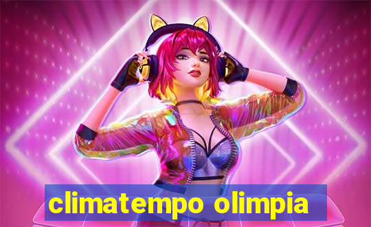 climatempo olimpia