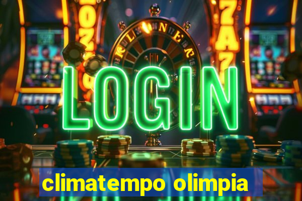 climatempo olimpia