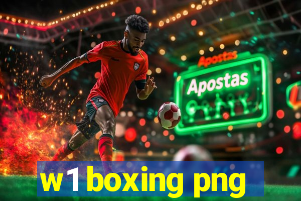 w1 boxing png