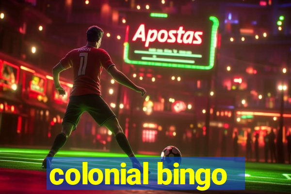 colonial bingo