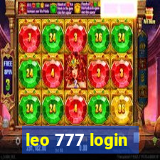 leo 777 login