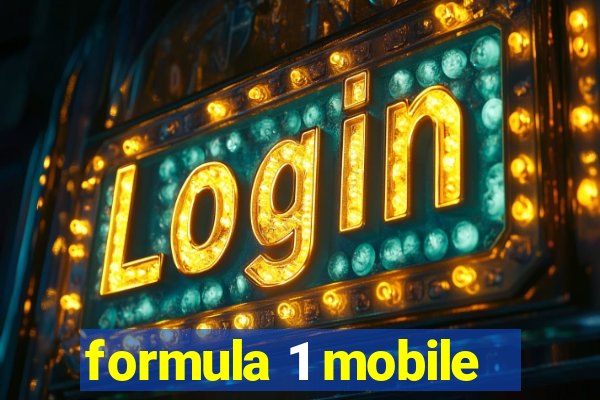 formula 1 mobile