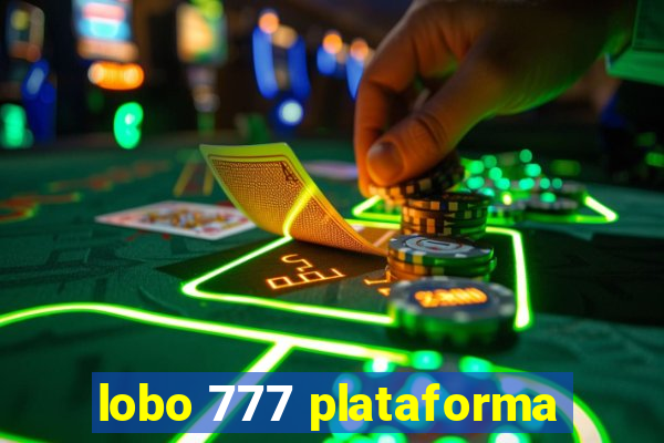 lobo 777 plataforma