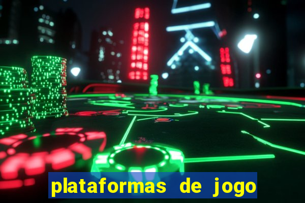 plataformas de jogo que pagam no cadastro