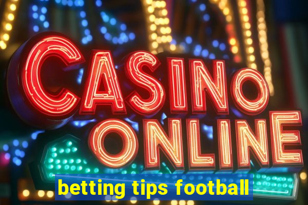 betting tips football