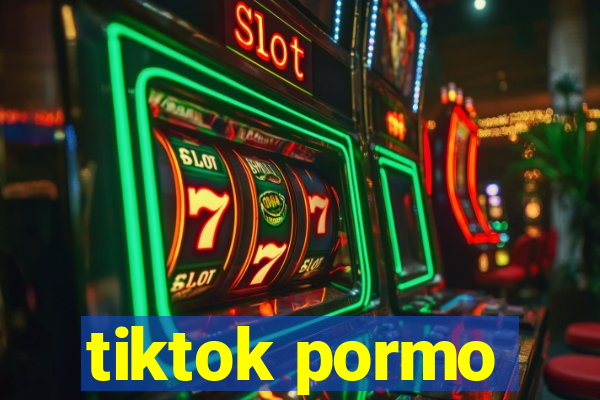 tiktok pormo