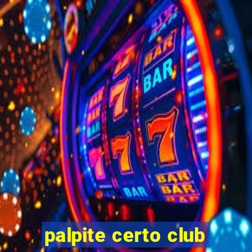 palpite certo club