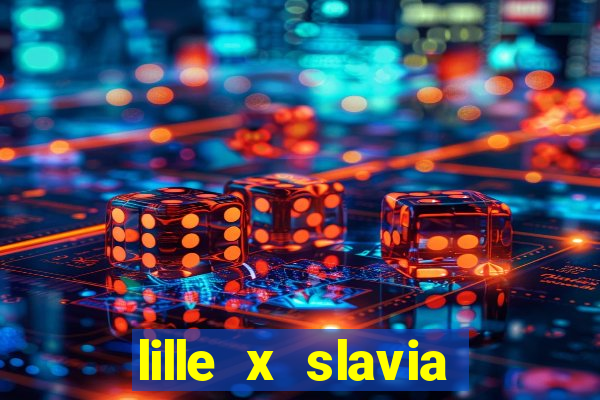 lille x slavia praga palpite