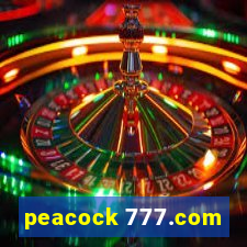 peacock 777.com