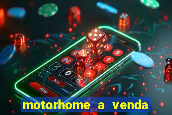 motorhome a venda olx brasil