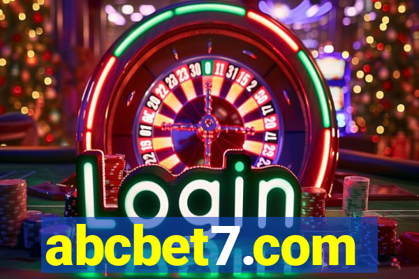 abcbet7.com