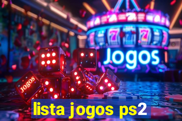 lista jogos ps2