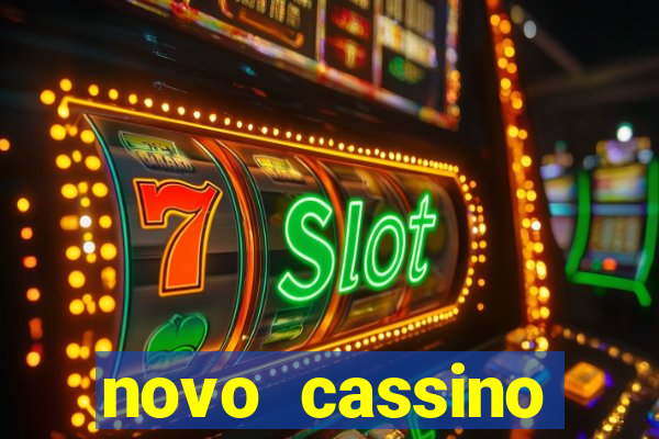 novo cassino pagando no cadastro