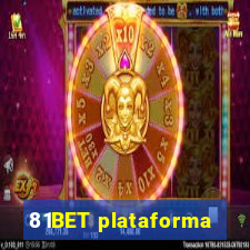 81BET plataforma