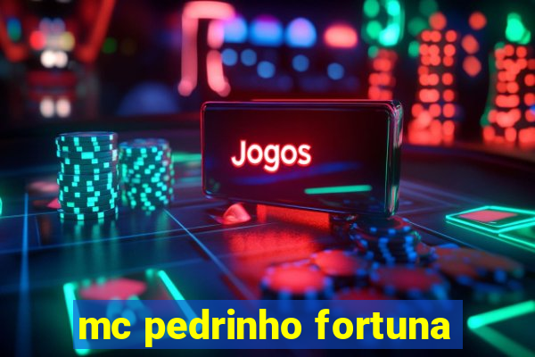 mc pedrinho fortuna