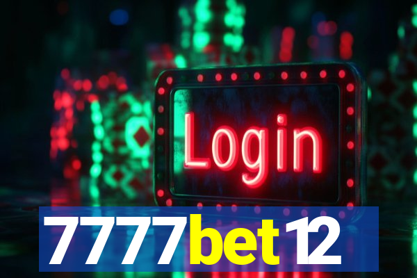 7777bet12