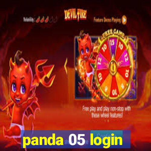 panda 05 login