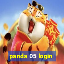 panda 05 login